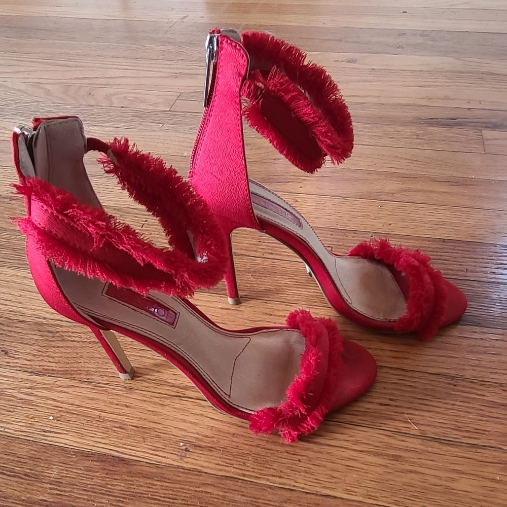 Top Shop Women's Red Heels